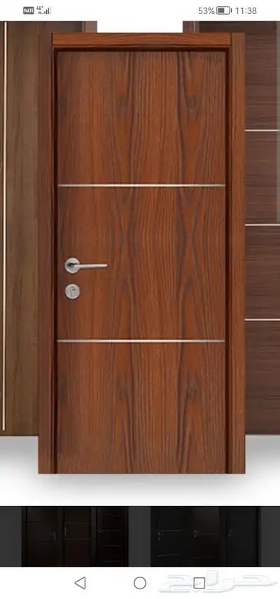 نجار ديكورات أبواب 6