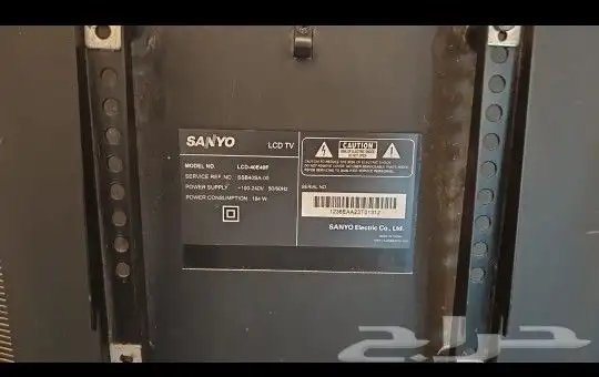 شاشة SANYO للبيع 0