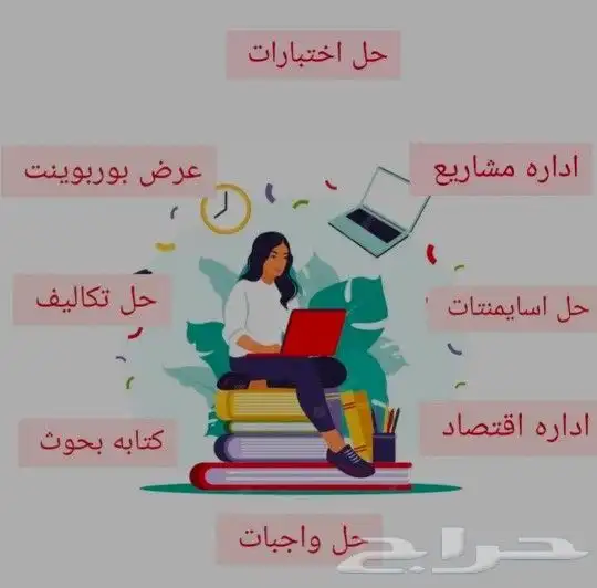 حل اختبارات حل واجبات رسائل ماجستير عروض بوربوينت 0