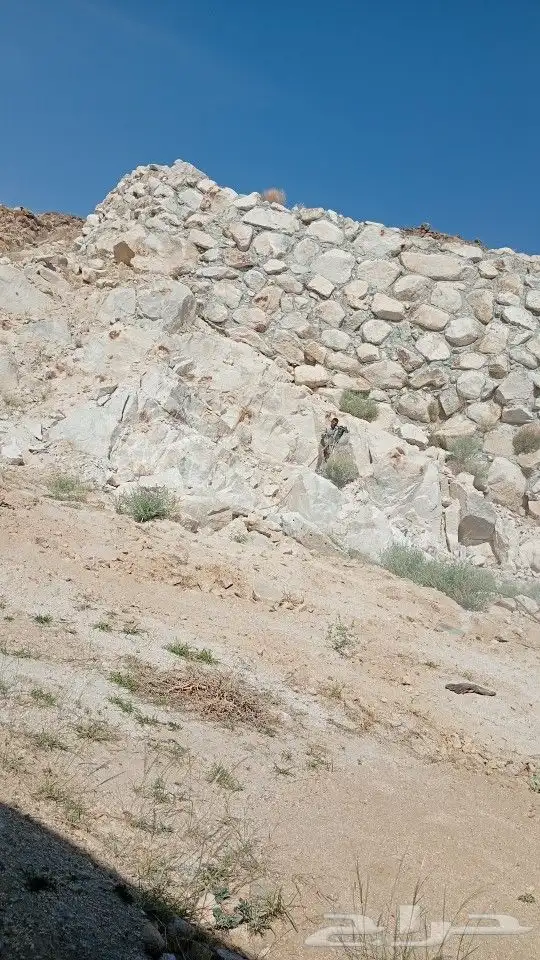 للمقاولات بنيان حجر قصه اراضي رباريب تسويه اراضي 1