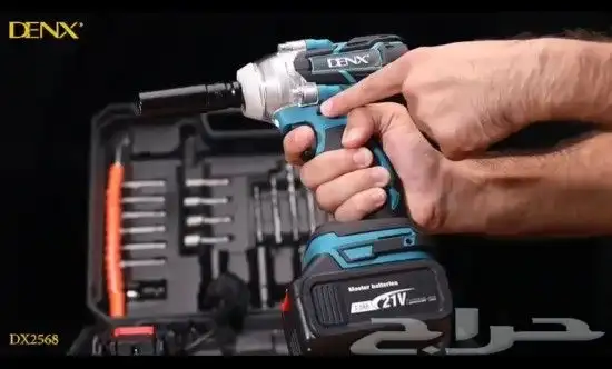 درل كفرات بطاريه لاسلكي 21volt نص بوصه1 2 3