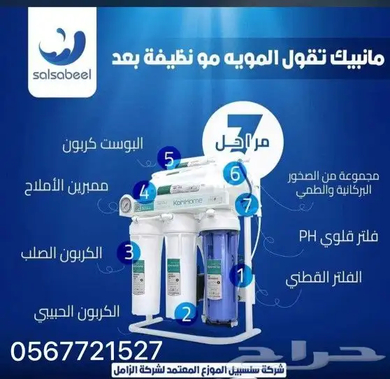 تخفيضات نهاية العام على فلاتر التحلية 0
