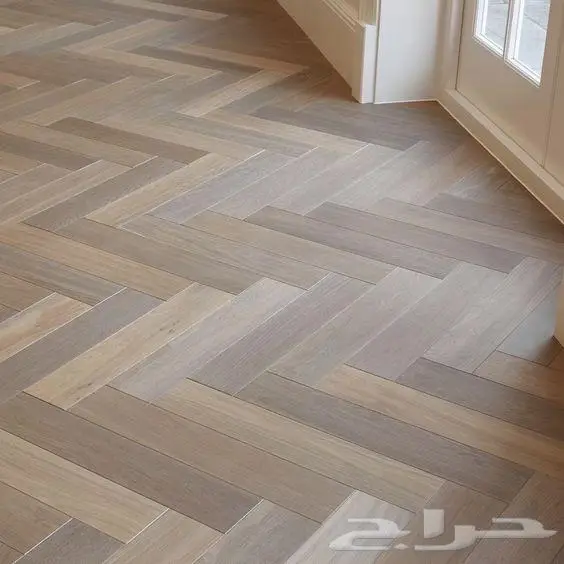باركيه خشبي عادي - هرمي متعدد الصناعات -باركيه spc ضد الماء 0