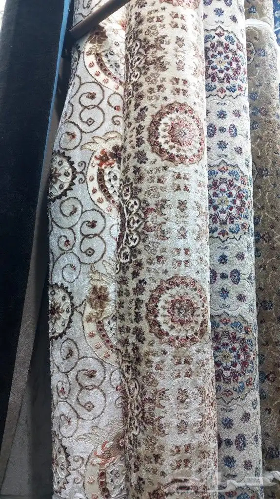 مفروشات موكيت تركي إماراتي وطني حرير صيني 12