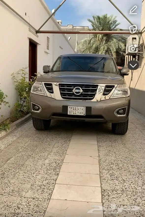 ترهيم باترول الى 2023 بلاتينيوم Nissan Patrol Platin 23