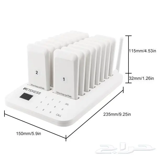 Wireless Pager System Keep Your Team Connected 1