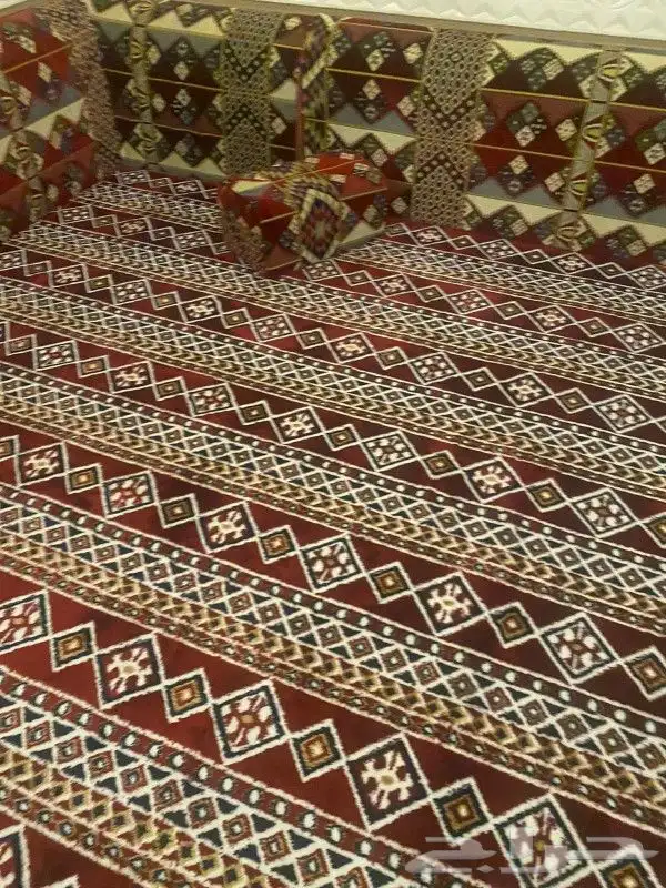 مفروشات موكيت تركي إماراتي وطني حرير صيني 45