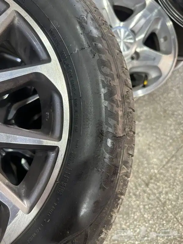 جنوط يارس اصلي وكاله مقاس 15 موديل 2023 2