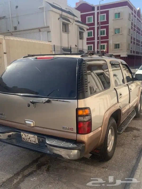 يوكن قصيره موديل 2003 0