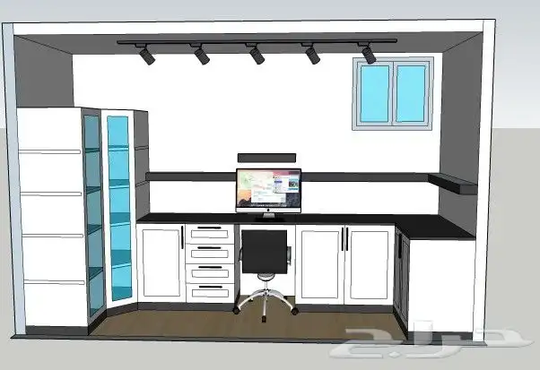 تصميم مطابخ 3d 0