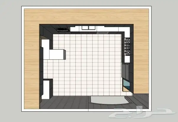 تصميم مطابخ 3d 1