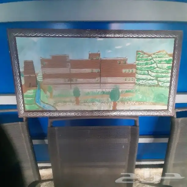 لوحة اثرية قديمة جدن 1