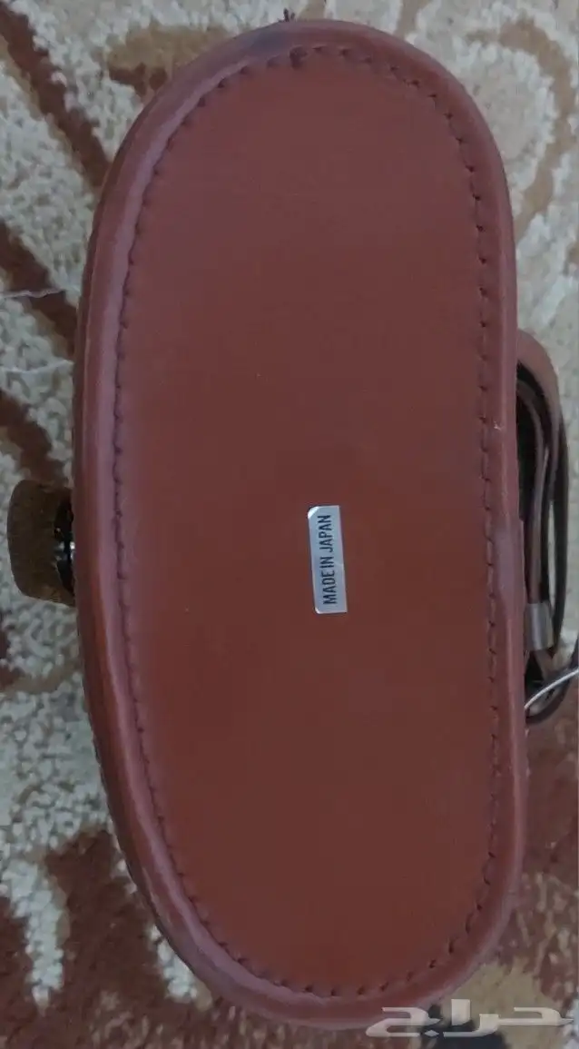 شنطه دربيل جلد وساعه 0