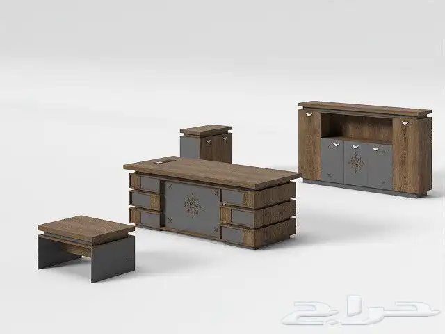 مدير ادارة مكاتب طقم فخم مودرن صيانة تركي صيني طاولة اجتماع 3