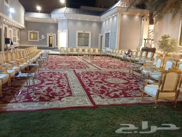 تأجير كنب كراسي طاولات خيام جلسات زل مكيفات دفايات سماعات 2