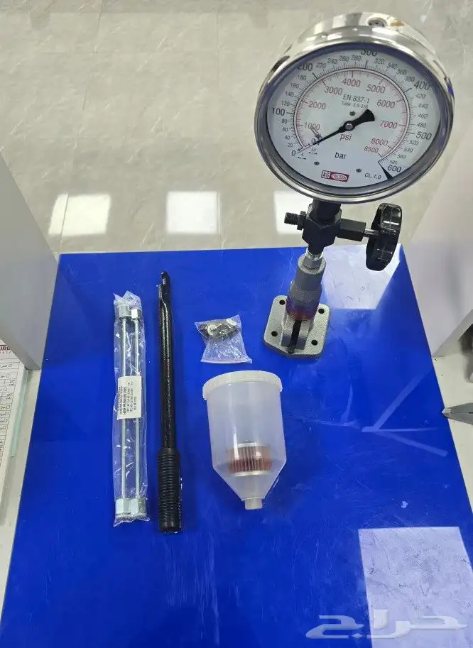 جهاز اختبار بخاخات ديزل NTD 600 2