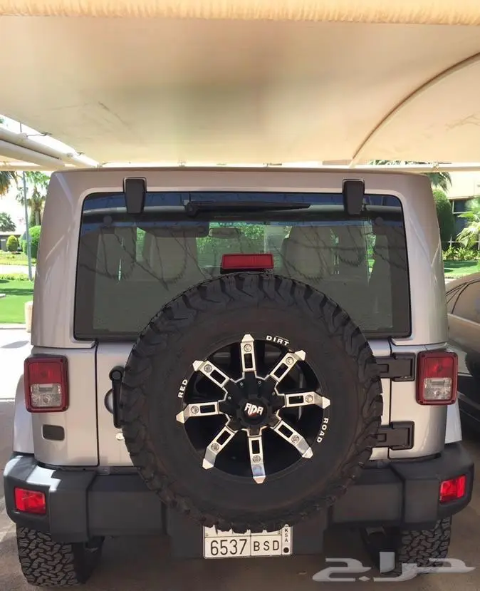 JEEP WRANGLER JK SAHARA 2017 8