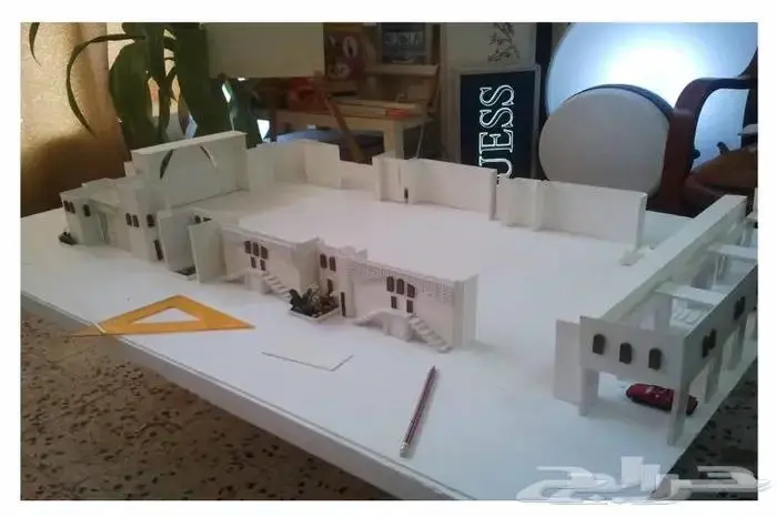 عمل مجسمات فلين 23