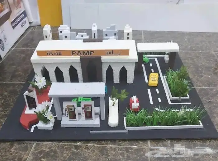 عمل مجسمات فلين 26