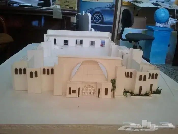 عمل مجسمات فلين 22