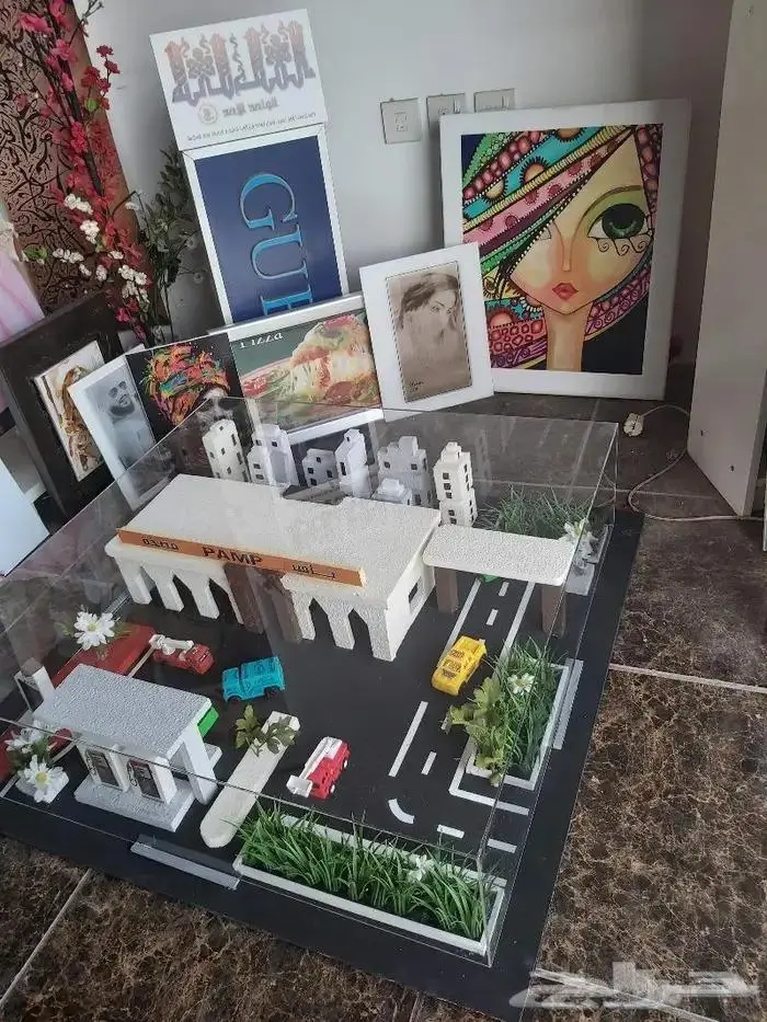 عمل مجسمات فلين 28