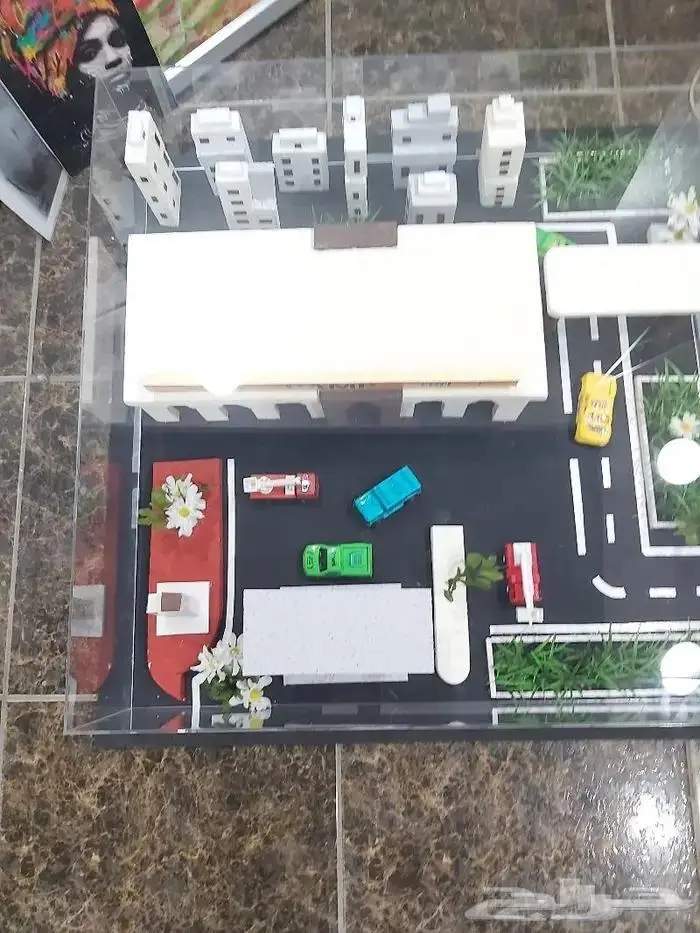 عمل مجسمات فلين 27