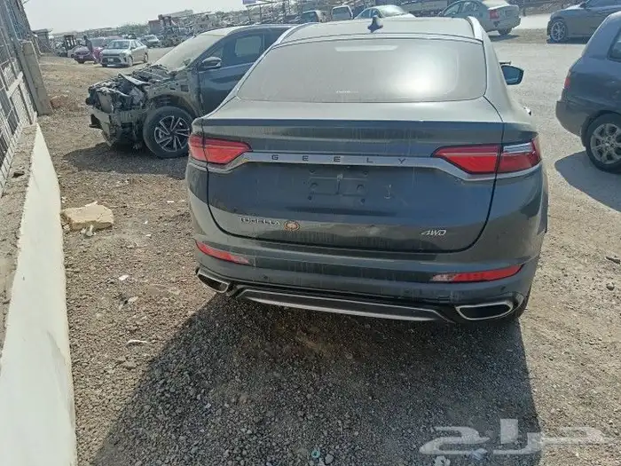 قطع غيار GEELY TUGELLA 2022 0