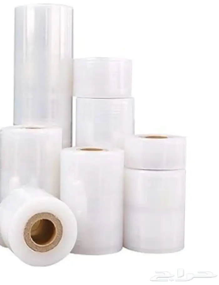 مواد تغليف تيب و استريتش فيلم stretch film material 1