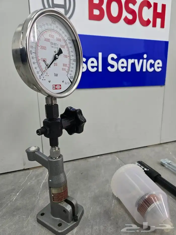 جهاز اختبار بخاخات ديزل NTD 600 0