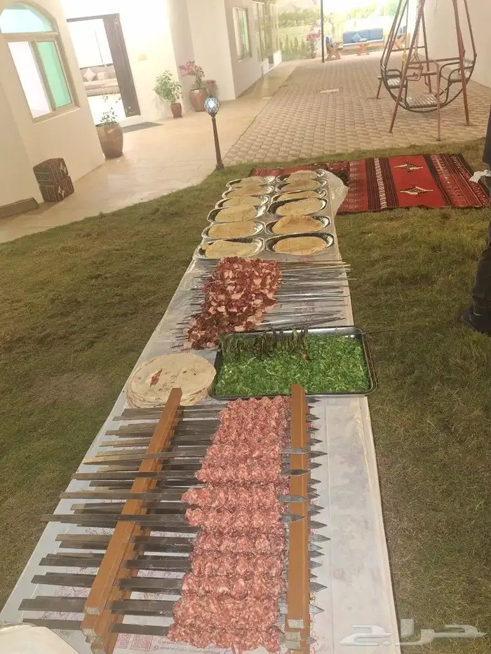 معلم مشويات خارجي الدمام والخبر 0