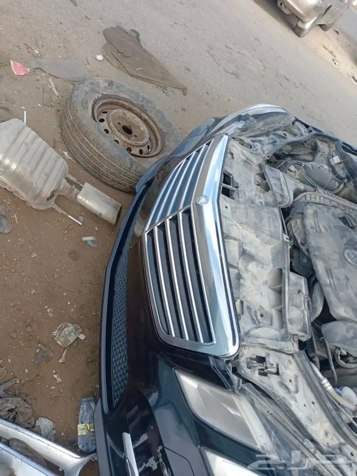 مرسيدس اي 2013 7