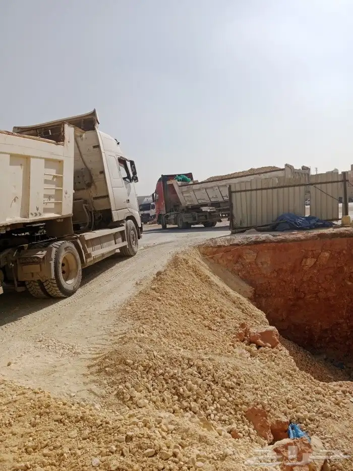 دفان صبيز كساره رمل لياسه ابيض رمل البناء دفان زيرو دفن قواع 4