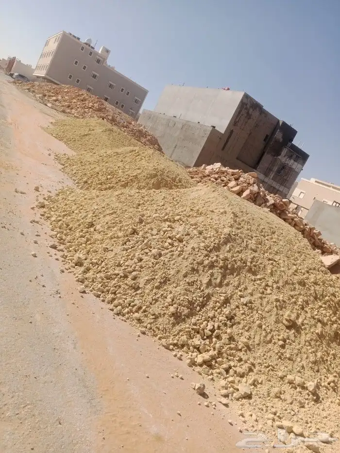 دفان صبيز كساره رمل لياسه ابيض رمل البناء دفان زيرو دفن قواع 7