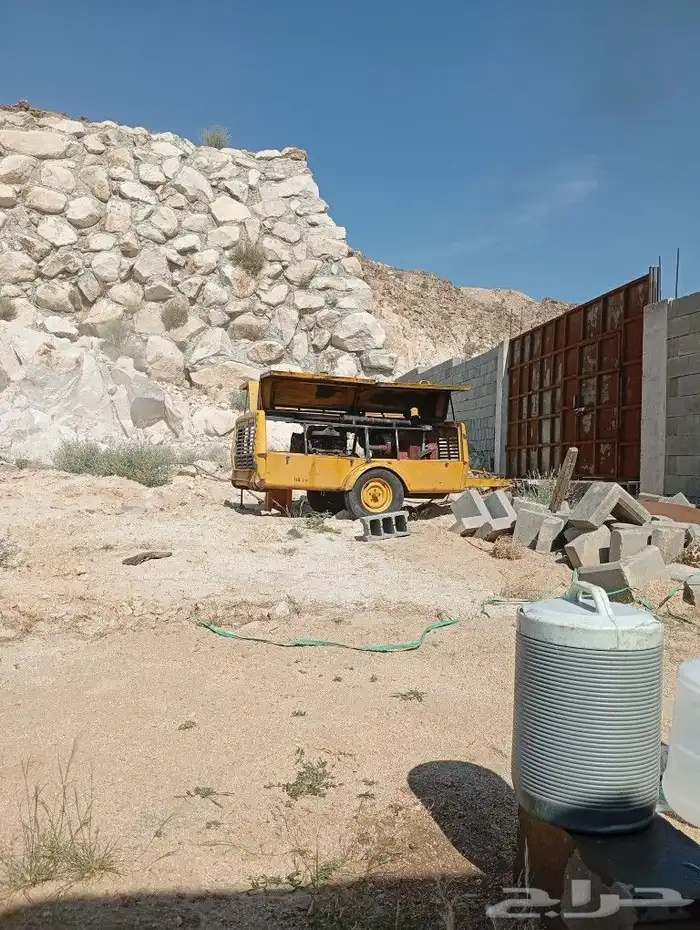 للمقاولات بنيان حجر قصه اراضي رباريب تسويه اراضي 2