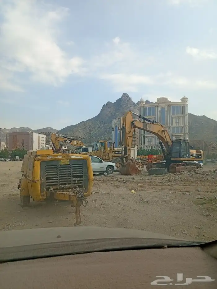 للمقاولات بنيان حجر قصه اراضي رباريب تسويه اراضي 0