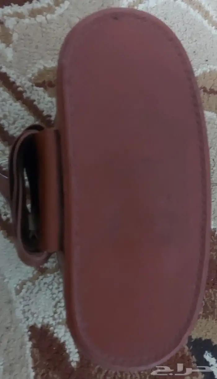 شنطه دربيل جلد وساعه 2