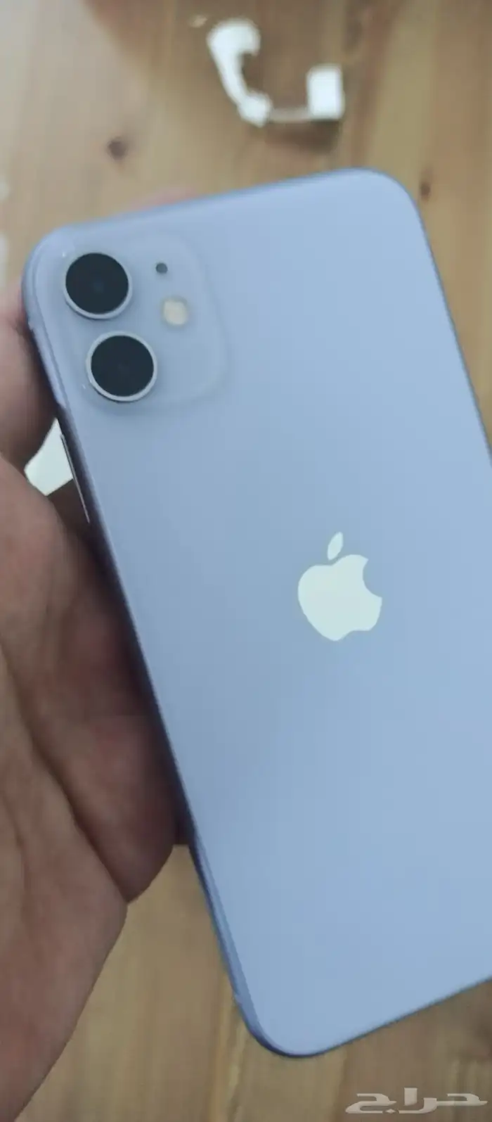 Iphone 11 ايفون 11 وكالة نظييف مع سماعة ابل 2