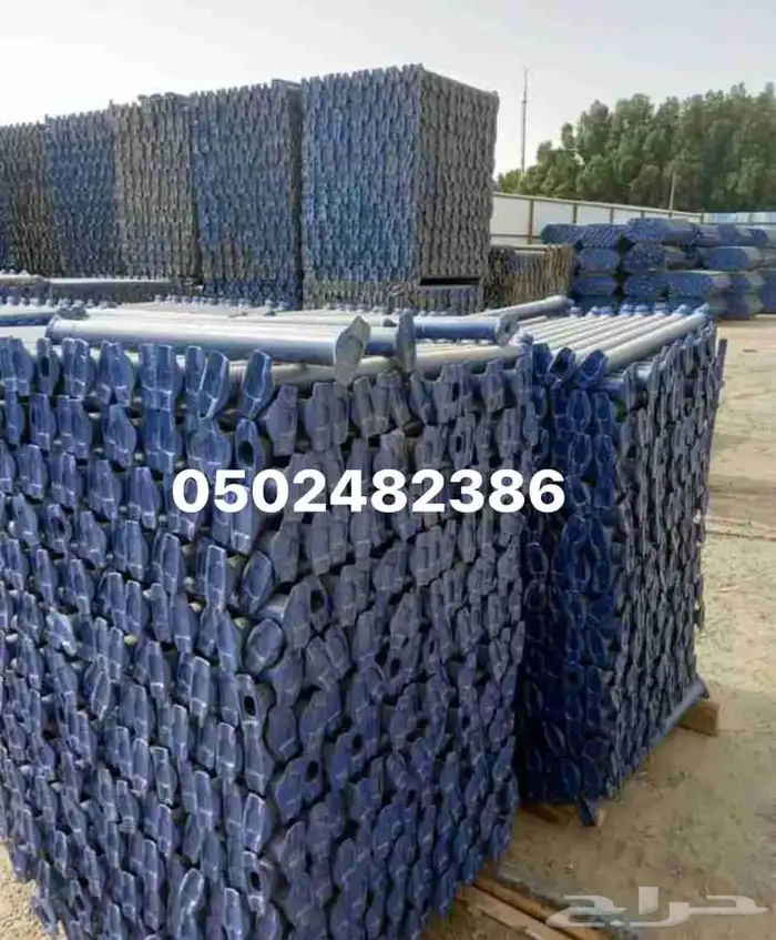شدات معدنيه شده معدنيه وسقالات 28