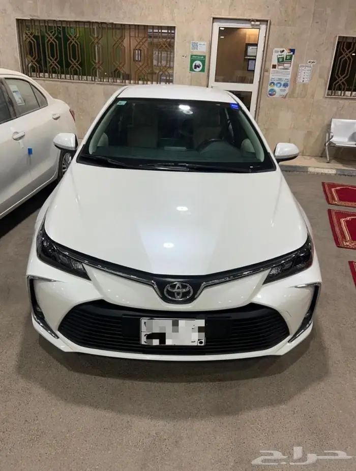 تويوتا-كورولا-2021-العداد-45000-السعر-58000 7