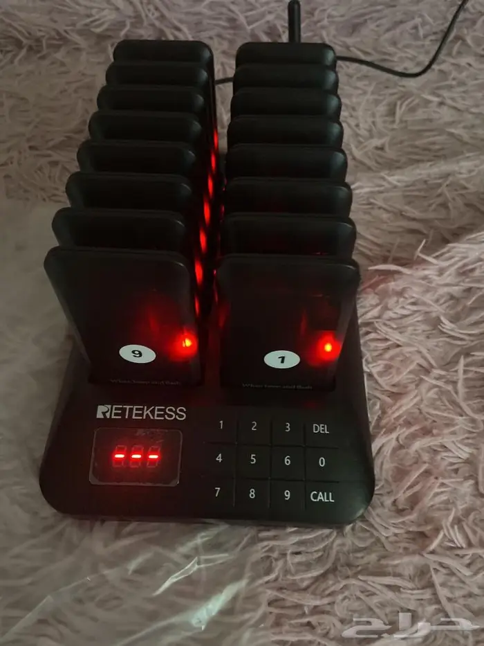 Restaurant Pager System   Efficient Customer Service 20