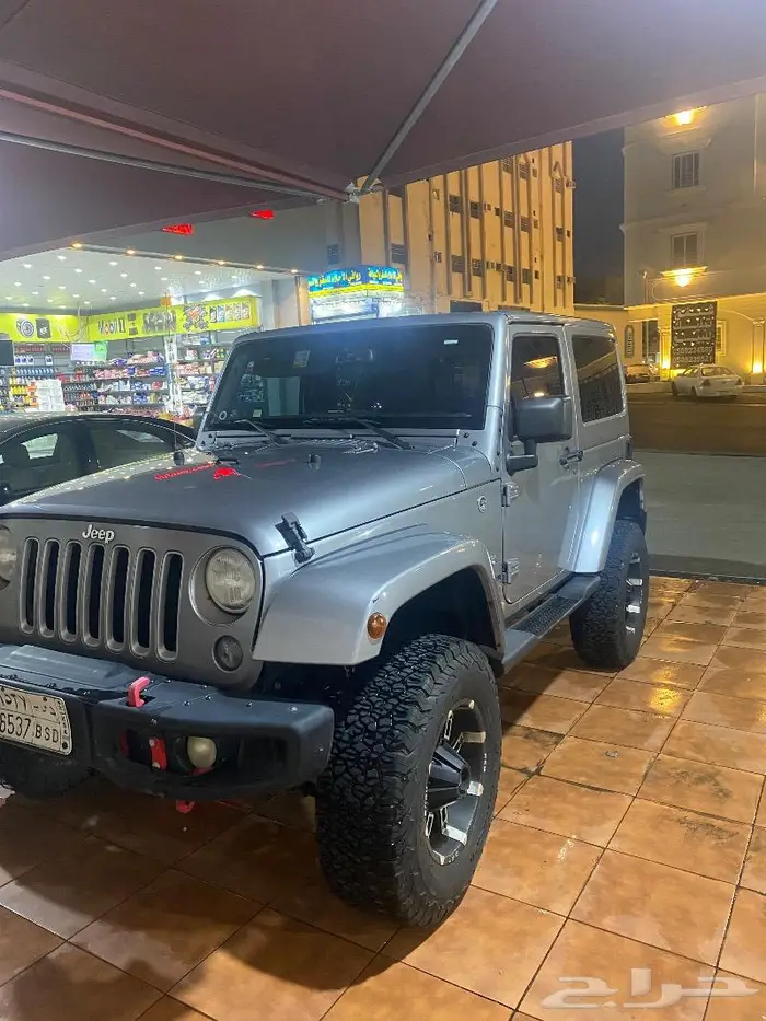 JEEP WRANGLER JK SAHARA 2017 1