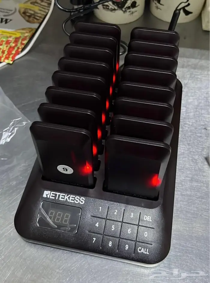 Wireless Pager System Keep Your Team Connected 20