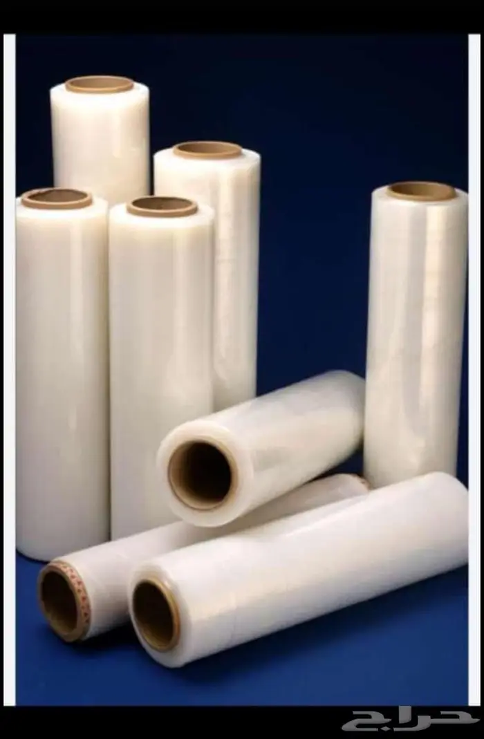 مواد تغليف تيب و استريتش فيلم stretch film material 4