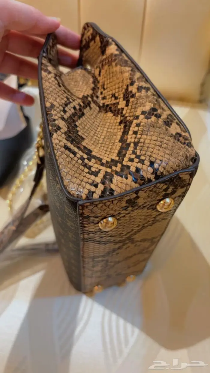 طقم شنطة وصندل ماركة milano 1