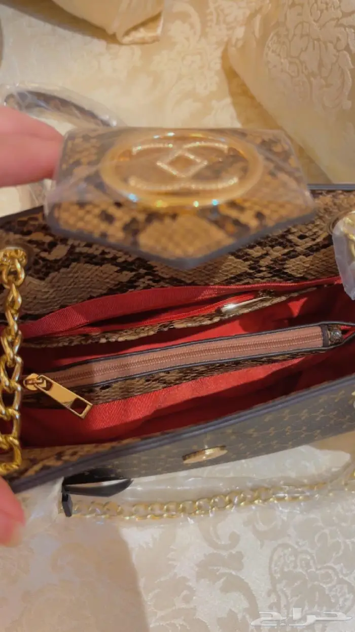 طقم شنطة وصندل ماركة milano 3