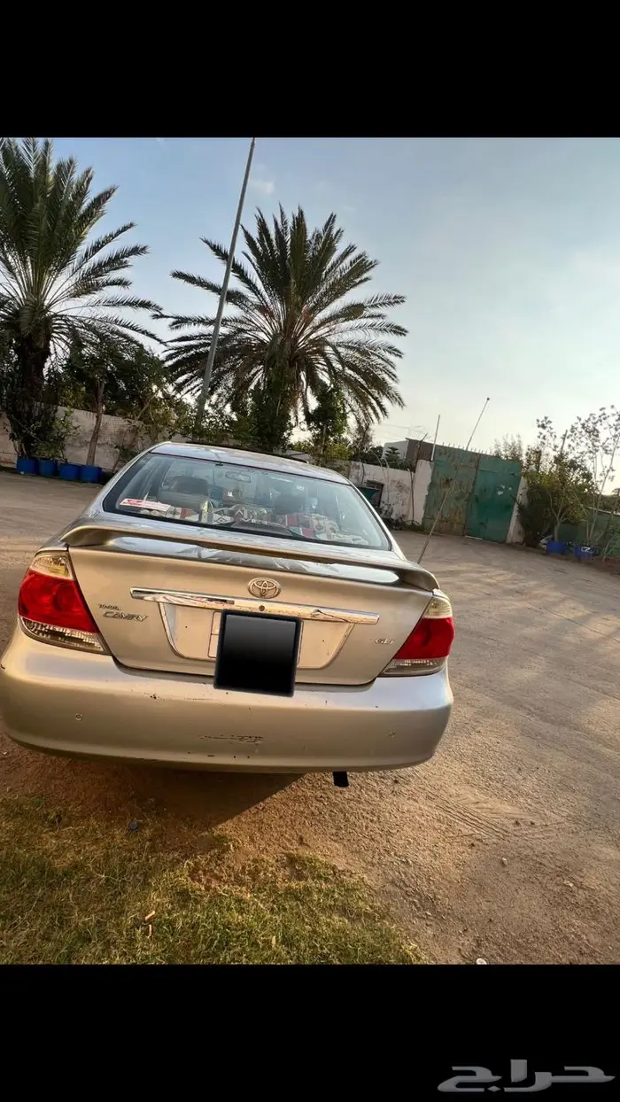 ( تم البيع )كامري 2005 فل كامل سعودي وكاله 4