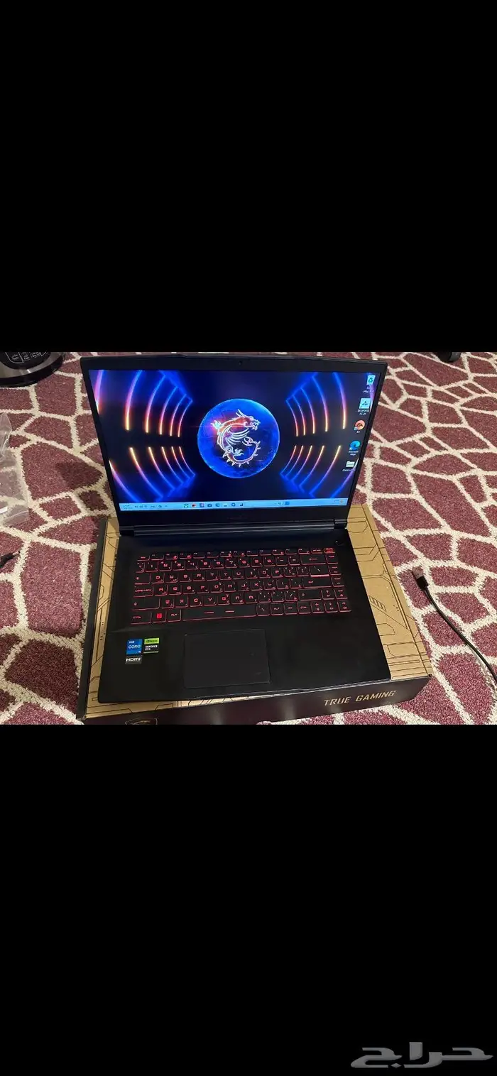 لابتوب العاب msi 4
