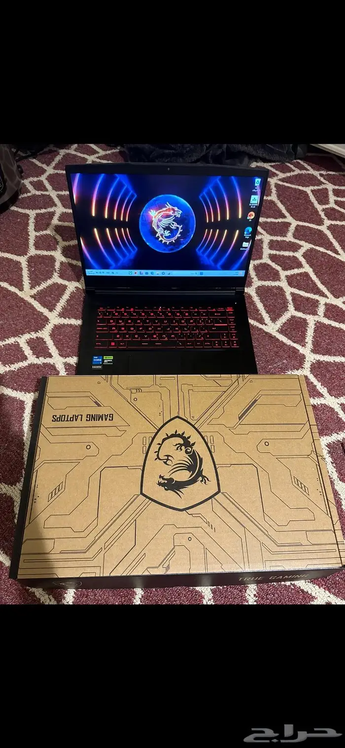 لابتوب العاب msi 0