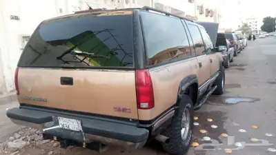 للبيع جمس سوبربان ديزل دبل موديل 98 16