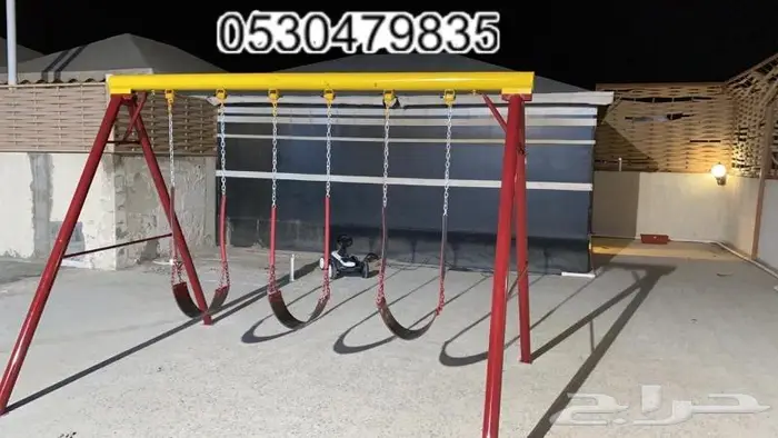 المخفضة في ألعاب المراجيح والملاهي المتنوعة 3